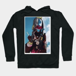 Sky Woman Portrait Hoodie